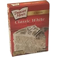 Duncan Hines Classic White Cake Mix (2 pack), 15.25oz