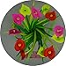 BUOP 24-Count [12+12] Bouquet of Zantedeschia Aethiopica Assorted Color Flower Pen, Novelty Design Flower Arrangement Style Extra Fine Gel Pen of Grass and Zantedeschia Aethiopica