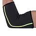 Crikor Elbow Brace Compression Sleeve, Highest Copper Elbow Compression Sleeve Support for Golfers, Workouts, Weightlifting, Tennis Elbow, Arthritis, and Tendonitis. Copper Infused. Reduce Joint Pain