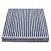 iFJF Cabin Air Filter CF10285 Replacement for Toyota/Lexus/Scion Includes Activated Carbon against Dust and Gases Odors Replaces 87139-02090 72880-AJ000
