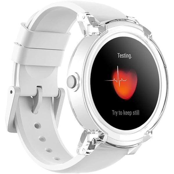 Ticwatch E Express - Reloj inteligente con pantalla táctil OLED ...
