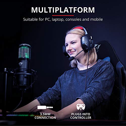 Trust-Gaming-Cascos-Gaming-para-PC-Playstation-Xbox-GXT-323-Carus-Auriculares-Gamer-con-Microfono-Flexible-para-PC-PS4-PS5-Xbox-Series-X-S-Xbox-One-X-Negro