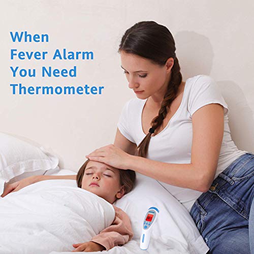 3 Forehead+Thermometer+Digital+Contact+Infrared