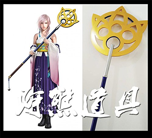 Final Fantasy FFX 10 Yuna wand weapon Cosplay Prop