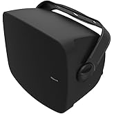 Klipsch RSM-650 Indoor/Outdoor Speaker, Black (Pair) - Two-Way All-Weather Loudspeakers - 6.5" IMG Woofer & 1" Titanium Dome Tweeter