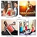TELALEO Tank Tops for Women, Womens V-Shape Yoga Workouts Running Activewear Base Layer Tank Tops Clothes 3 Pack-White/Black/Red-L