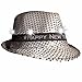 Windy City Novelties - New Year’s Eve 2023 LED Light Up Silver Sequin Fedora Party Hat | New Year’s Eve Party Supplies NYE Party Favors Cosplay Birthdays Weddings Roaring 20s Great Gatsby Decor