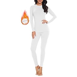 SIMIYA Thermal Underwear Set for Women Long Johns