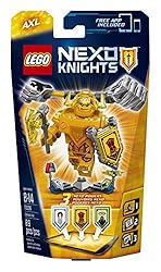 LEGO Nexo Knights 70336 Ultimate Axl Building Kit