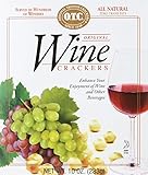 O.T.C. Wine Crackers, 10-Ounce Boxes (Pack of 12)