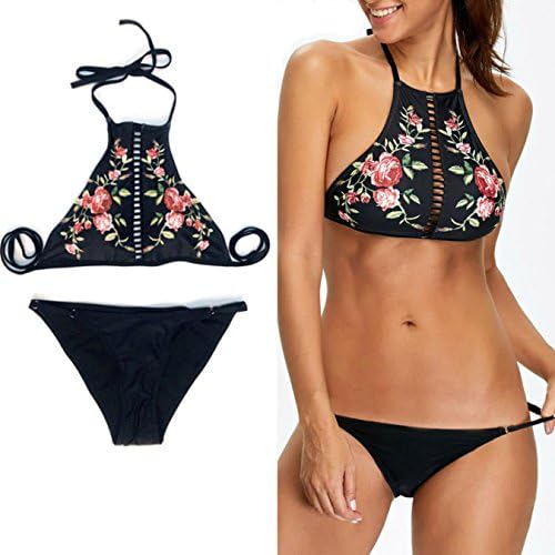New Sexy Micro Bikinis Women Swimsuit Roses Swimwear