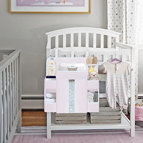 YENING Hanging Diaper Organizer For Changing Table Baby Nursery Diaper