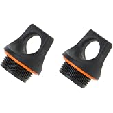 HUIOP Bottle Cap, 2 Packs Screw Top Replacment Fuel Bottle Cap