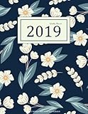 2019 Weekly Planner: A Year - 365 Daily - 52 Week Inspirational Quotes journal Planner Calendar Schedule Organizer Appointment Notebook, Monthly ... Cover (Academic Planner 2018-2019) (Volume 6) by Hazel Cosper