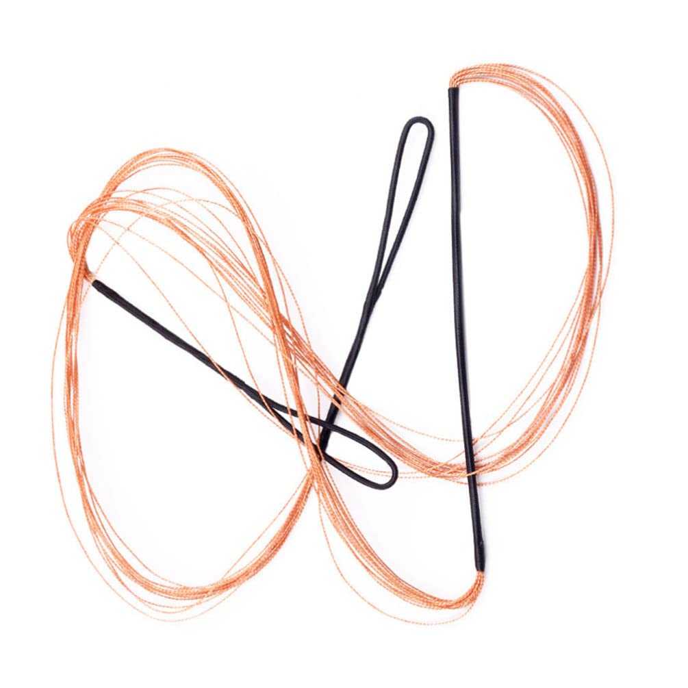 String, Durable Nylon Replacement Bowstring for Traditional and Recurve Bow, Bowstring Hunting Tool 50 Inch