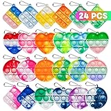 24 PCS Pop Fidget Toys Its Party Favors for Kids