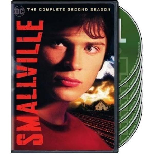 Amazon.com: Smallville: The Complete First Season (DVD) (New
