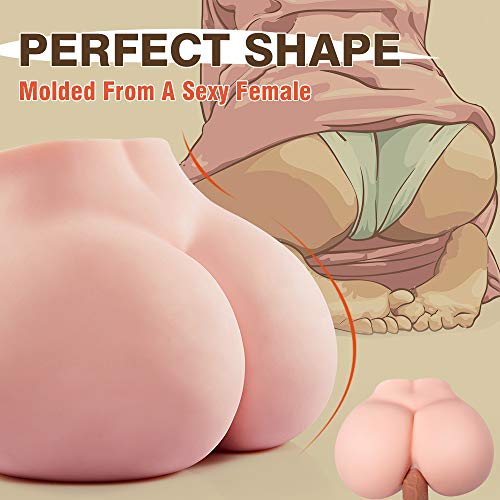 5.5KG Muschi Masturbator Realistische Pussy Masturbator 3D Liebespuppe Erotik Masturbatoren Silikon Liebe Sex Puppe Sexspielzeug für Männer Fondlove