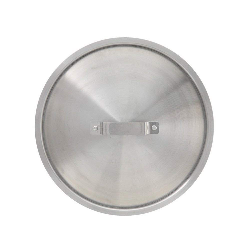 Winco AXS-60C, Strengthened Aluminum Professional Cover with Handle For AXS-60, AXBZ-18, And AXAP-34