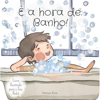 Livro É a hora de: : Banho