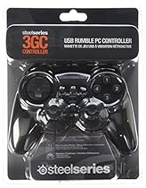 SteelSeries 3GC Dual Vibration PC Gaming Controller
