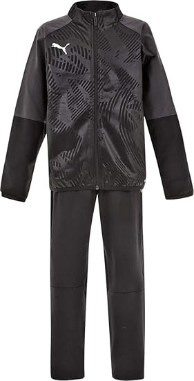 Amazon プーマ Puma ジャージ 上下 ジュニア キッズ 男の子 5866 130cm ブラック ジャージ 通販