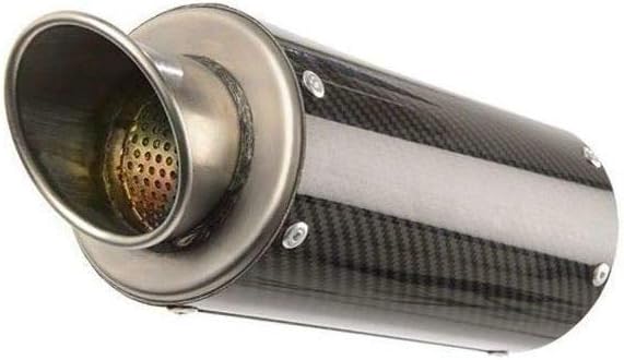 MGP Growler Slip-On Exhaust (Carbon Fiber with Rolled Tip) for 16-17 Suzuki GSX-S1000