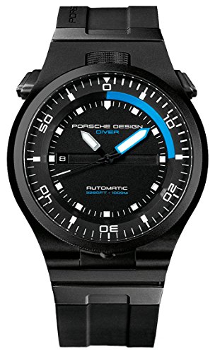 Porsche-Design-Performance-Diver-Automatic-Black-PVD-Titanium-Mens-Watch-Calendar-678045431218
