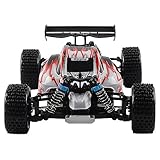 RC Cars Truck,DAZHONG Wltoys 1:18 Scale 2.4G 4WD RTR High Speed Off-Road RC Racing Car ,High Performance 7.4V Built-in Lithium Battery Control Vehicle with Light+Extra Battery