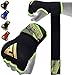 RDX Boxing Hand Wraps Inner Gloves Men Women, Quick 75cm Long Wrist Straps, Elasticated Padded Fist Under Mitts Protection, Muay Thai MMA Kickboxing Martial Arts Punching Speed Bag Training Bandages