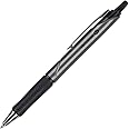 PILOT Acroball Pro Advanced Ink Refillable & Retractable Ball Point Pens, Medium Point, Black Ink, 12-Pack (31910)