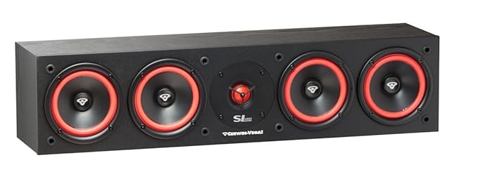 cerwin vega sl45c quad 5 speaker