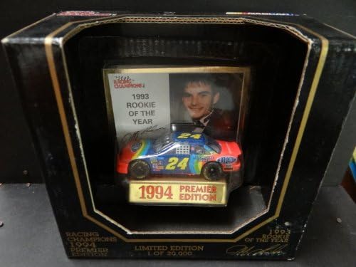 Jeff Gordon #24 Racing Champions 1994 Premier Edition Diecast Car