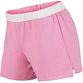 Soffe Women's Junior Authentic Cheer Short - Comfortable Cotton Blend, for Gym, Dance, Elastic Waistband, Soft Fabric