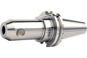GS Tooling 522120 CAT50 3/8" x 4" Direct Coolant End Mill Holder