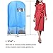 Kernorv Breathable Dust-Proof Garment Bags, Set of 5 Environmental Zipper Garment Bags for Dance Costumes, 51