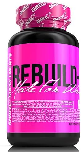 SHREDZ Rebuild-PM: Muscle Recovery While You Sleep (1 Month) by Shredz Supplements