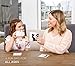 InFLOATables Unicorn Mug and Coaster Set - Cute Mug - Unicorn Coasters - Handcrafted 3D Coffee Mug with Always Be Yourself Unless You Can Be a Unicorn Coaster - Unique Birthday Gift