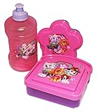 3 Piece Pink Lunch Box Kits (Paw Patrol)