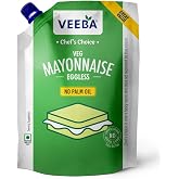 Veeba Eggless Mayonnaise Pouch 875g