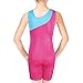 BAOHULU Sparkle Dancing Hiking Biking Gymnastics Leotards for girls 4-11 Years (110(Recommended age 5-6Y), LightBlue)