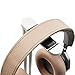 Headphone Stand Table Desk Accessories – Jokitech Metal Headset Holder Bracket Desktop Earphone Hanger Mount Storage Rack with leather silicon protection for Home and Office Display Silverthumb 3