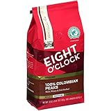 Eight O'Clock Colombian Peaks Ground Coffee, 33-Ounce Bag
