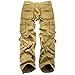 OCHENTA Men's Cotton Military Cargo Pants, 8 Pockets Casual Work Combat Trousers