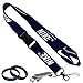 Nike Navy Cell Phone Keychain Lanyard Keys ID MP3 Holder Neck Straps with LOCALS Bottle Opener with Nike Baller Wristband