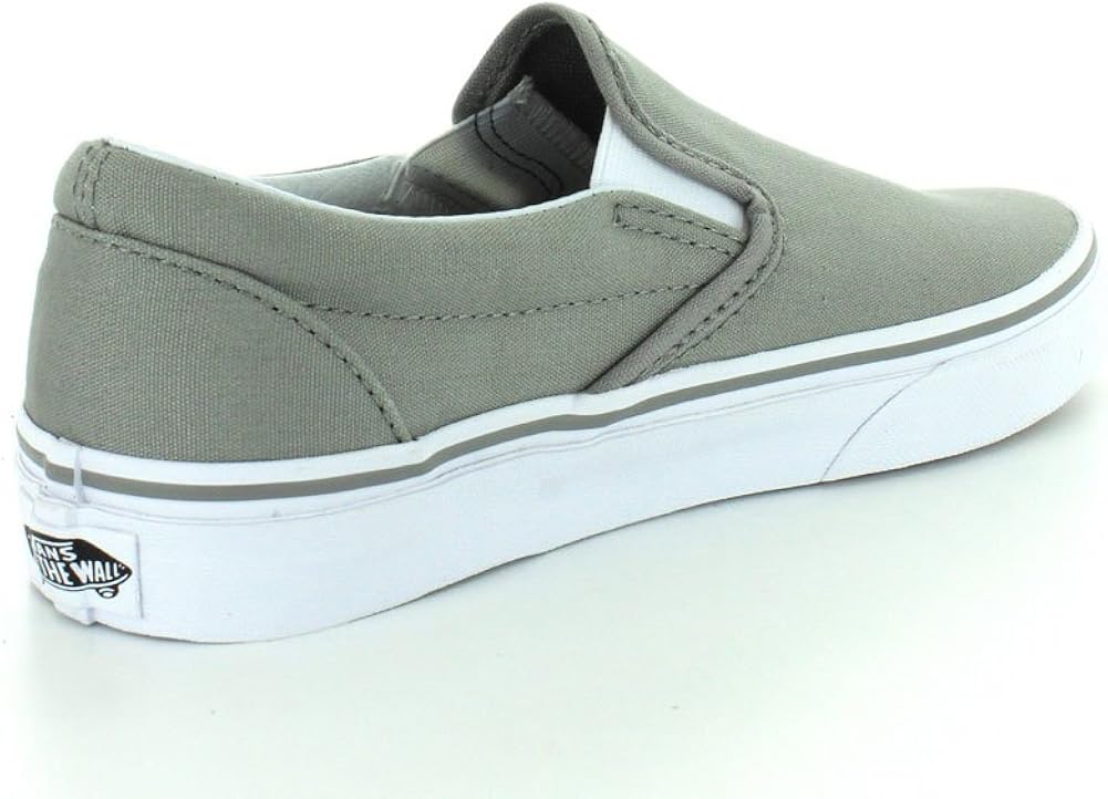 vans wild dove true white slip on