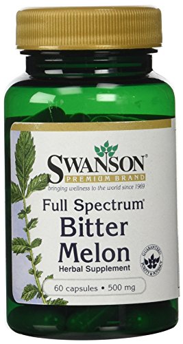 Full-Spectrum Bitter Melon 500 mg 60 Caps (3) Full-Spectrum Bitter Melon 500 mg 60 Caps (3)