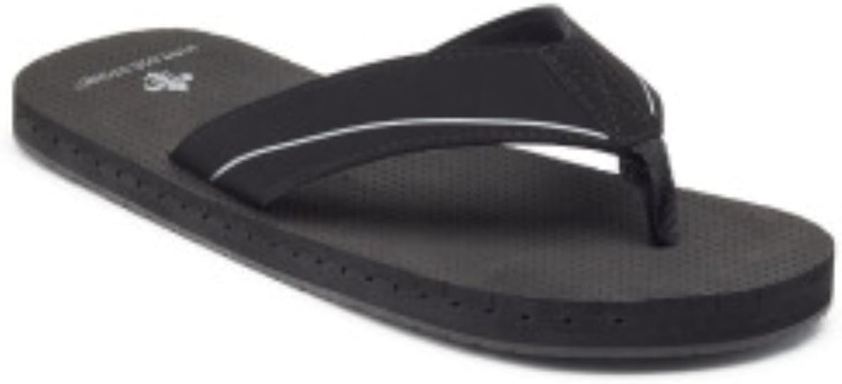 vintage stone flip flops