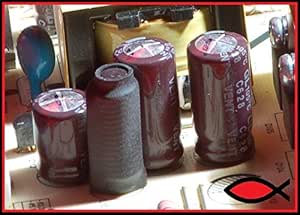 Abit VP6 motherboard Capacitors repair Kit (23 Capacitors)