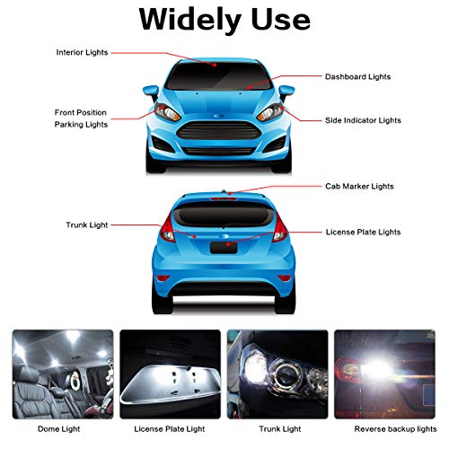 5 YITAMOTOR+T10+194+921+Replacement